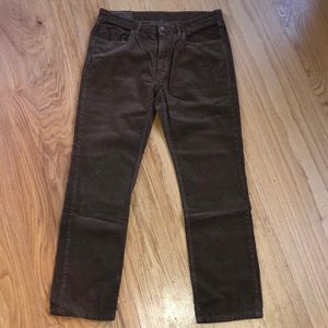 Ralph Lauren Polo Corduroy Pants